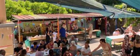 Notre porte ouverte a eu lieu sous un beau soleil